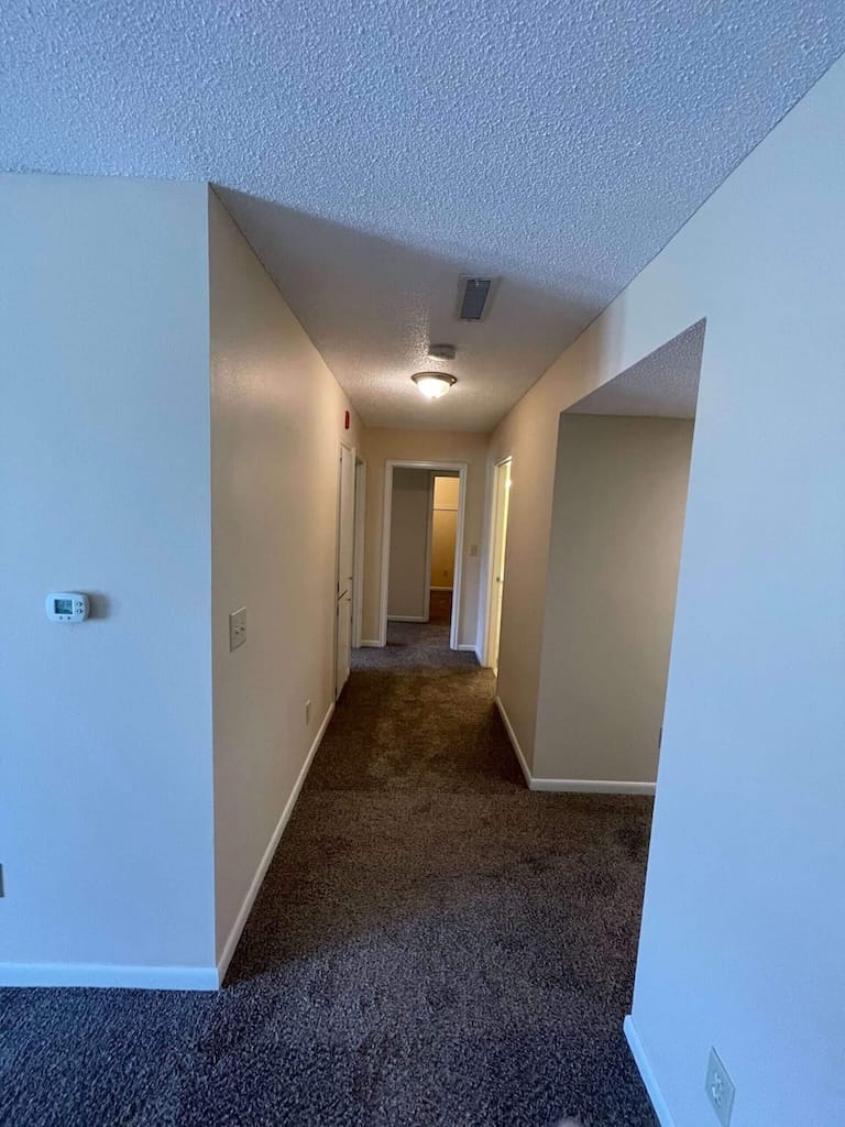 hallway connecting everything in your apartment at Cambridge Place