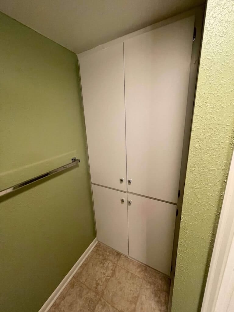 ample linen storage in your Apartment Iowa City @ Cambridge Place