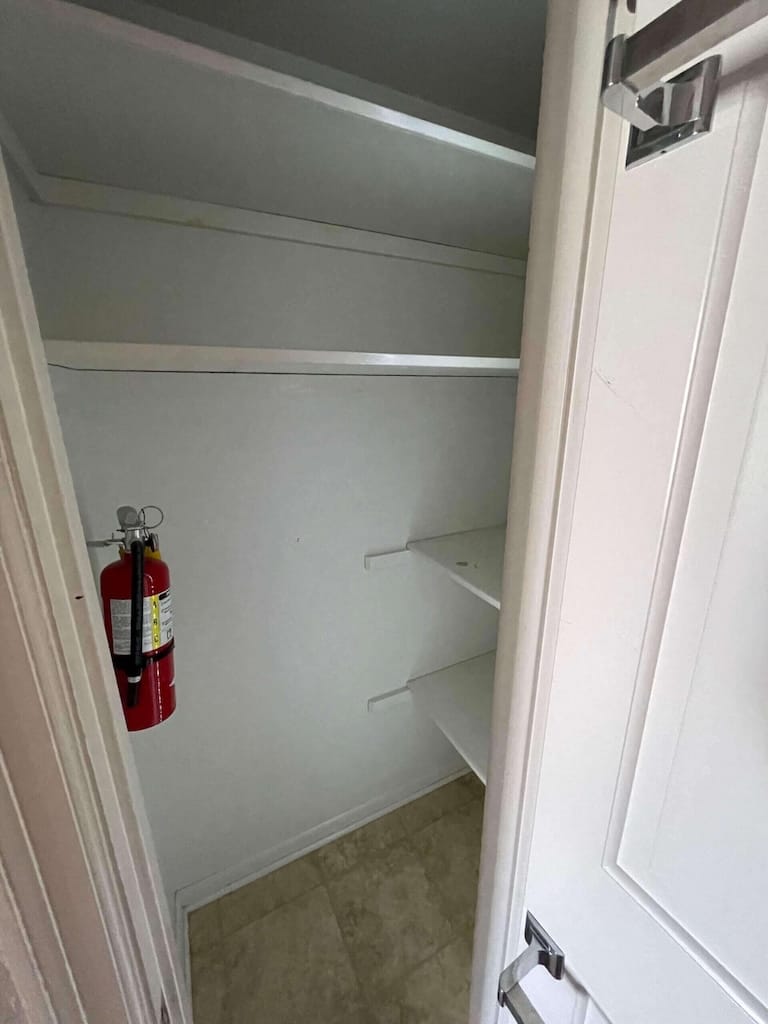 pantry to keep you organized at Cambridge Place Apts