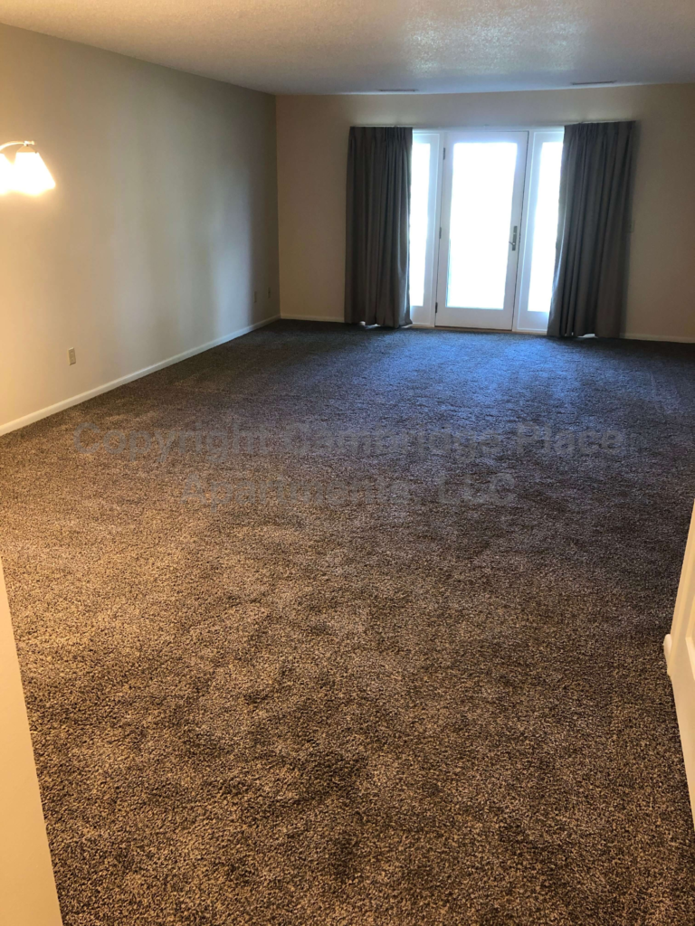 dining/living room, Cambridge Place Apartments, Iowa City
