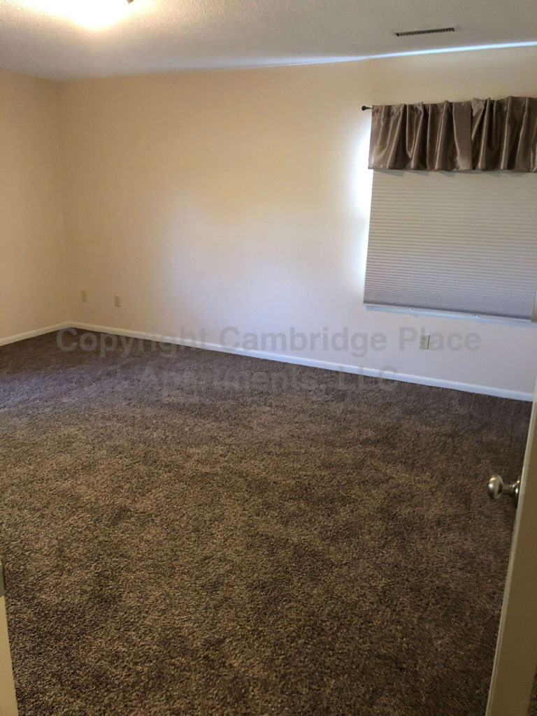 bedroom 1, Cambridge Place Apartments, Iowa City